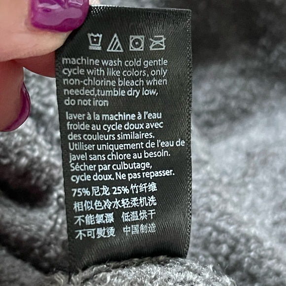 NWOT Barefoot Dreams®️ CozyChic Lite®️ Circle Cardigan in Mineral Size Small - Picture 12 of 13